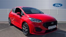 Ford Fiesta 1.0 EcoBoost Hybrid mHEV 125 ST-Line Edition 3dr Petrol Hatchback